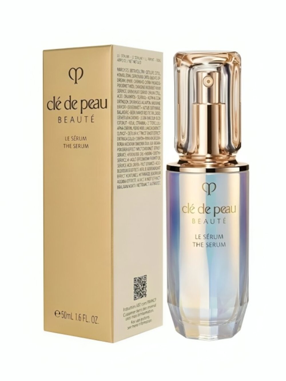 Clé de Peau Beauté Le Sérum 1.6 Oz High-End Facial Serum